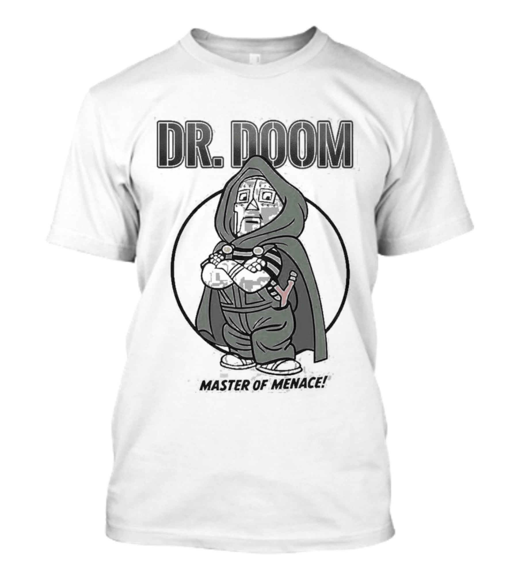 Dr Doom Master Of Menace Villain T-Shirt