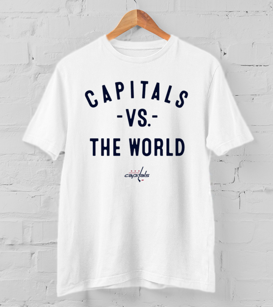 Washington Capitals Vs The World NHL 2026 Nowbes T-Shirt