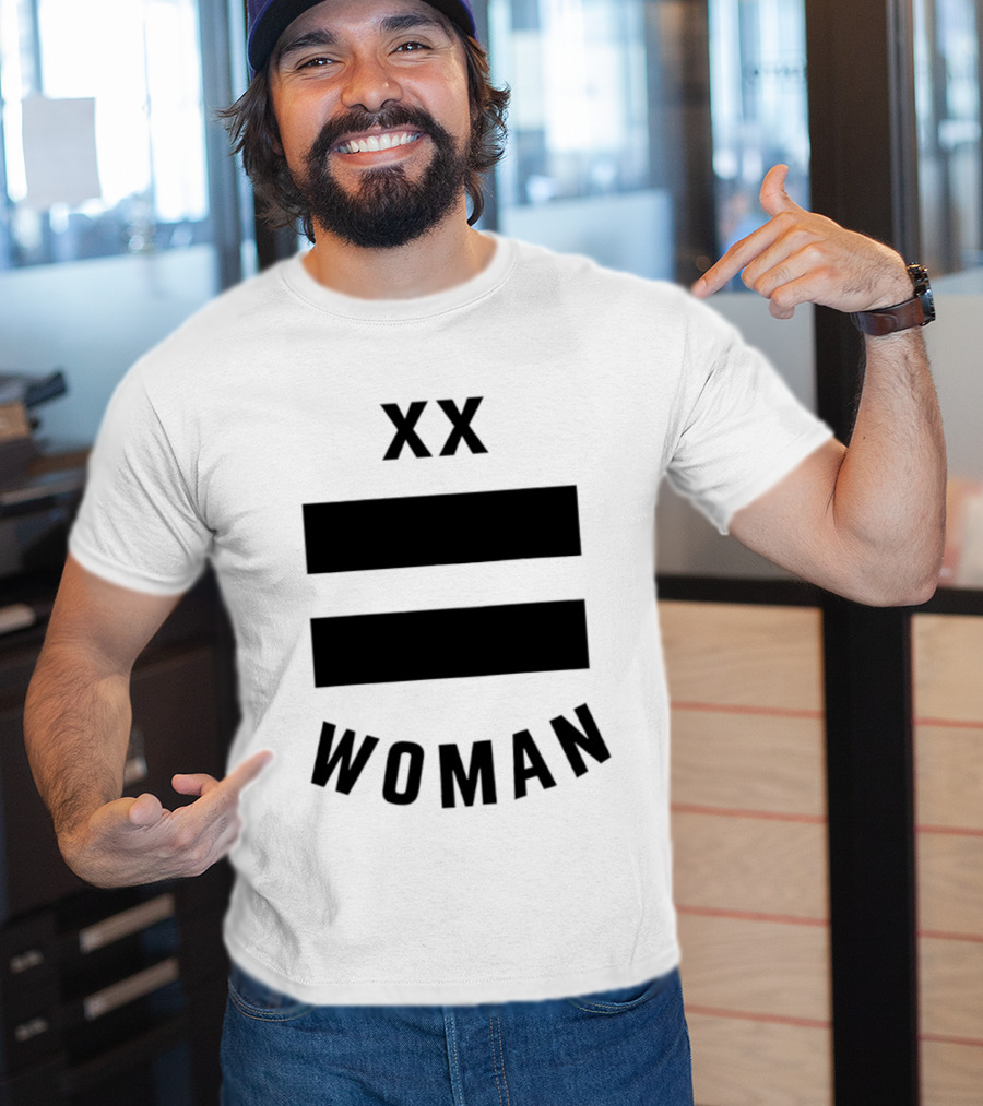 XX Equality Woman Empowerment T-Shirt