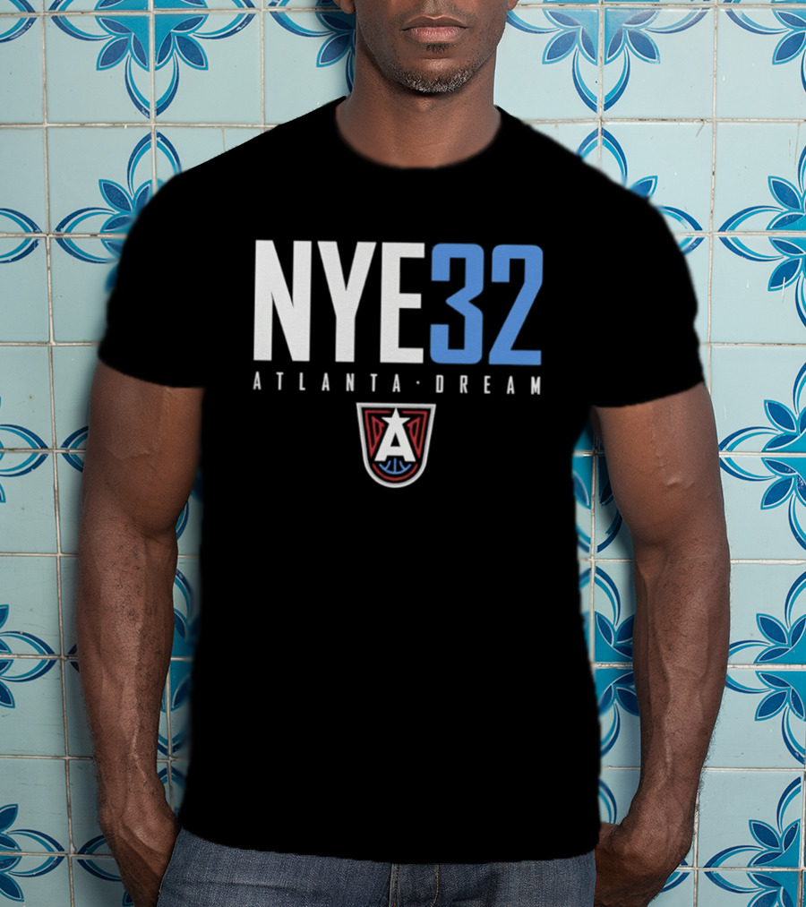 Aaliyah Nye 32 Atlanta Dream WNBA 2026 T-Shirt