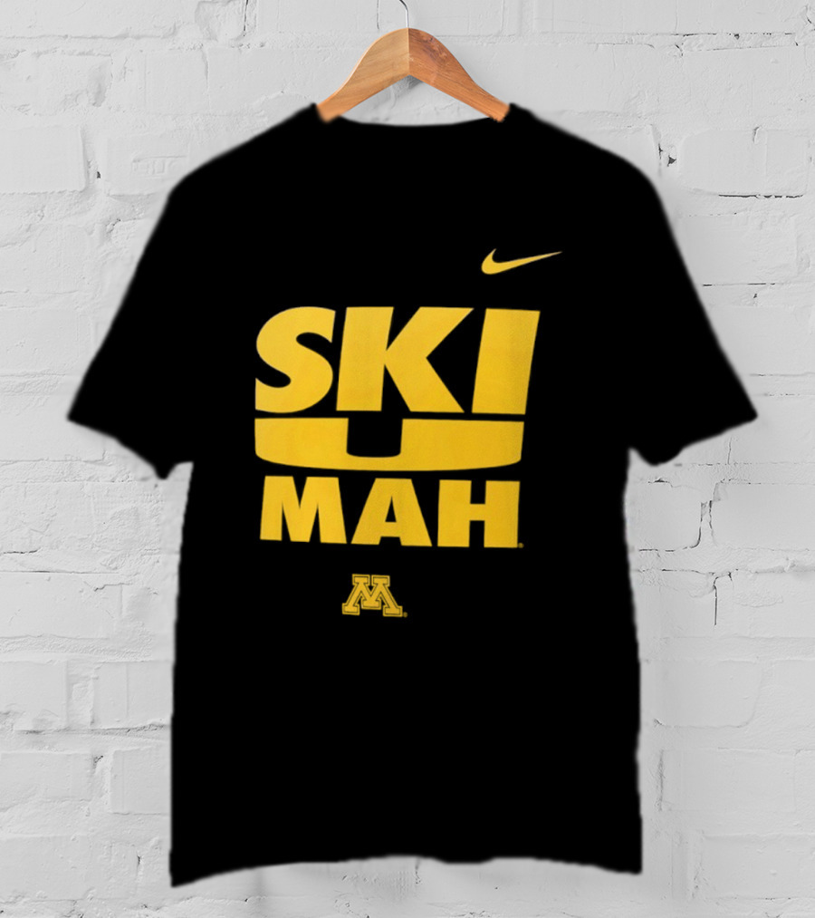 Nike Minnesota Golden Gophers Ski U Mah T-Shirt