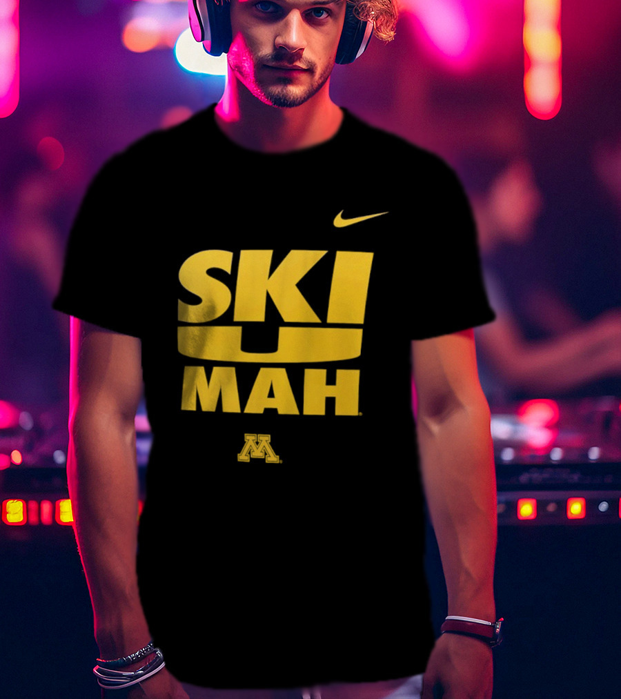 Nike Minnesota Golden Gophers Ski U Mah T-Shirt