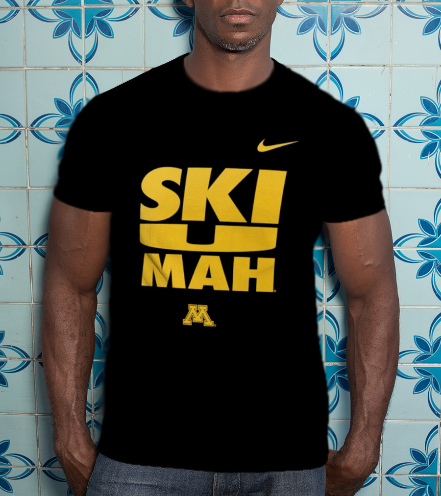 Nike Minnesota Golden Gophers Ski U Mah T-Shirt