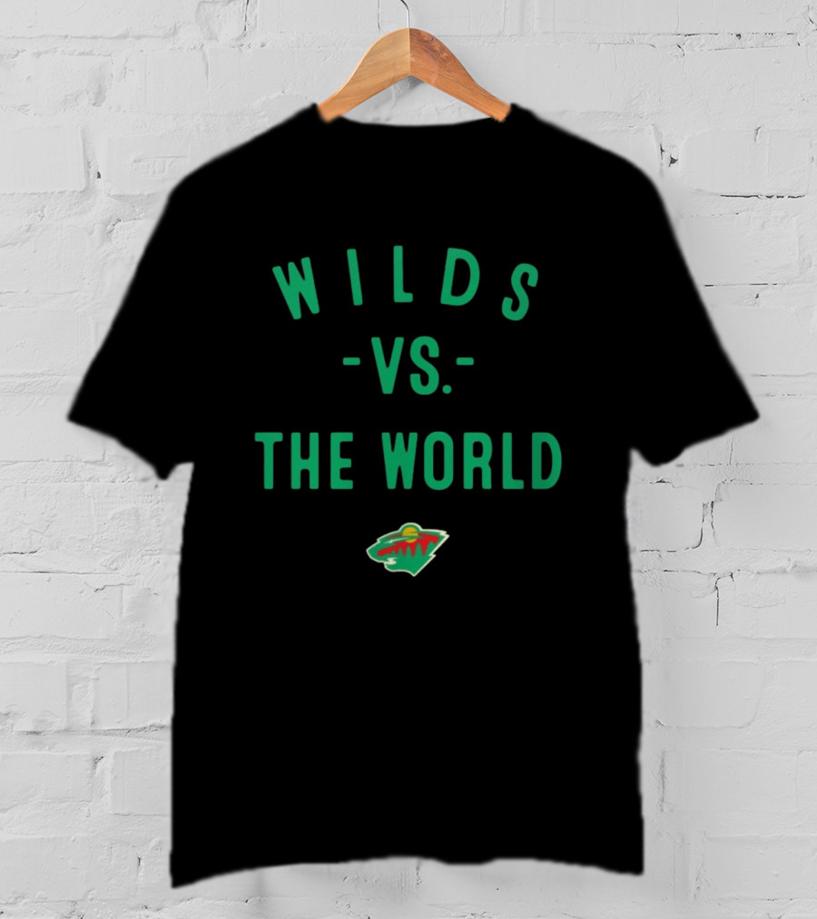 Wilds Vs The World Minnesota Wild NHL 2026 T-Shirt