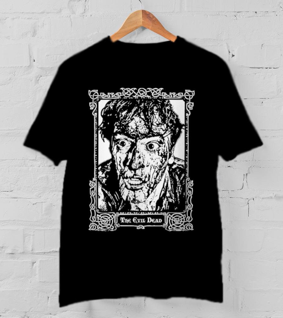 The Evil Dead Bruce Campbell Horror Movie T-Shirt