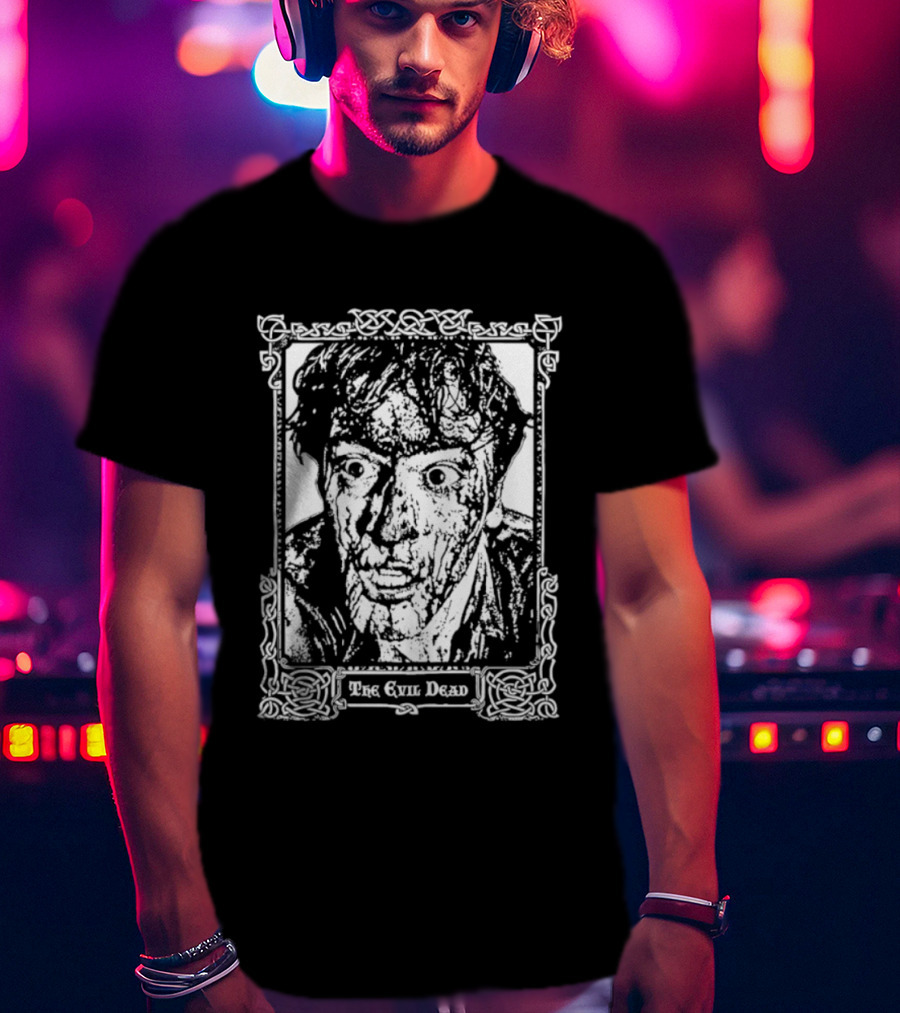 The Evil Dead Bruce Campbell Horror Movie T-Shirt