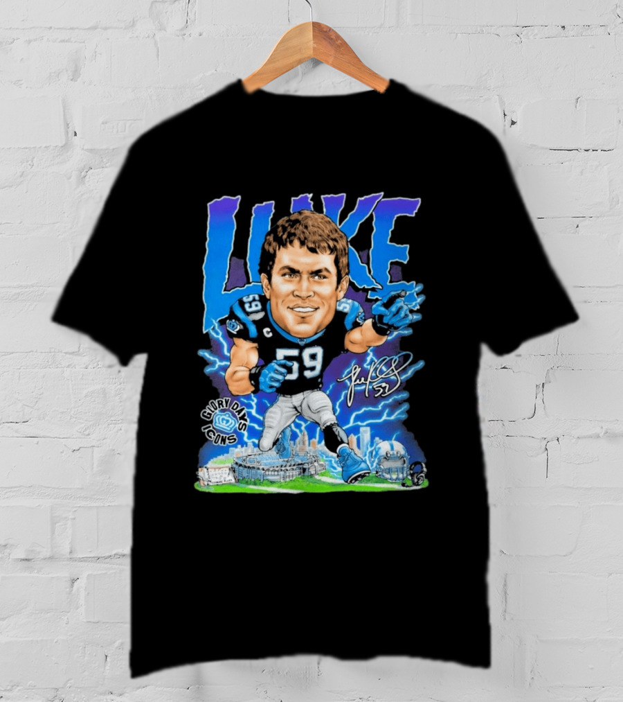 Glory Days Icons Luke 59 Football Legend T-Shirt