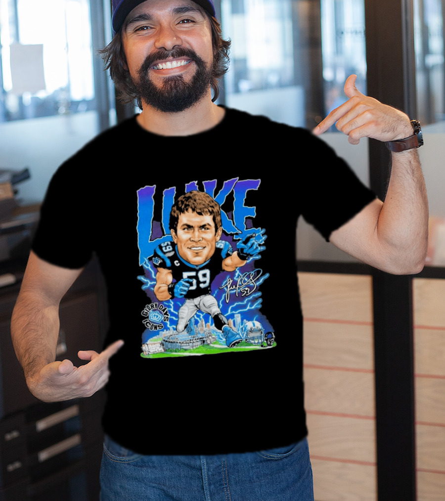 Glory Days Icons Luke 59 Football Legend T-Shirt