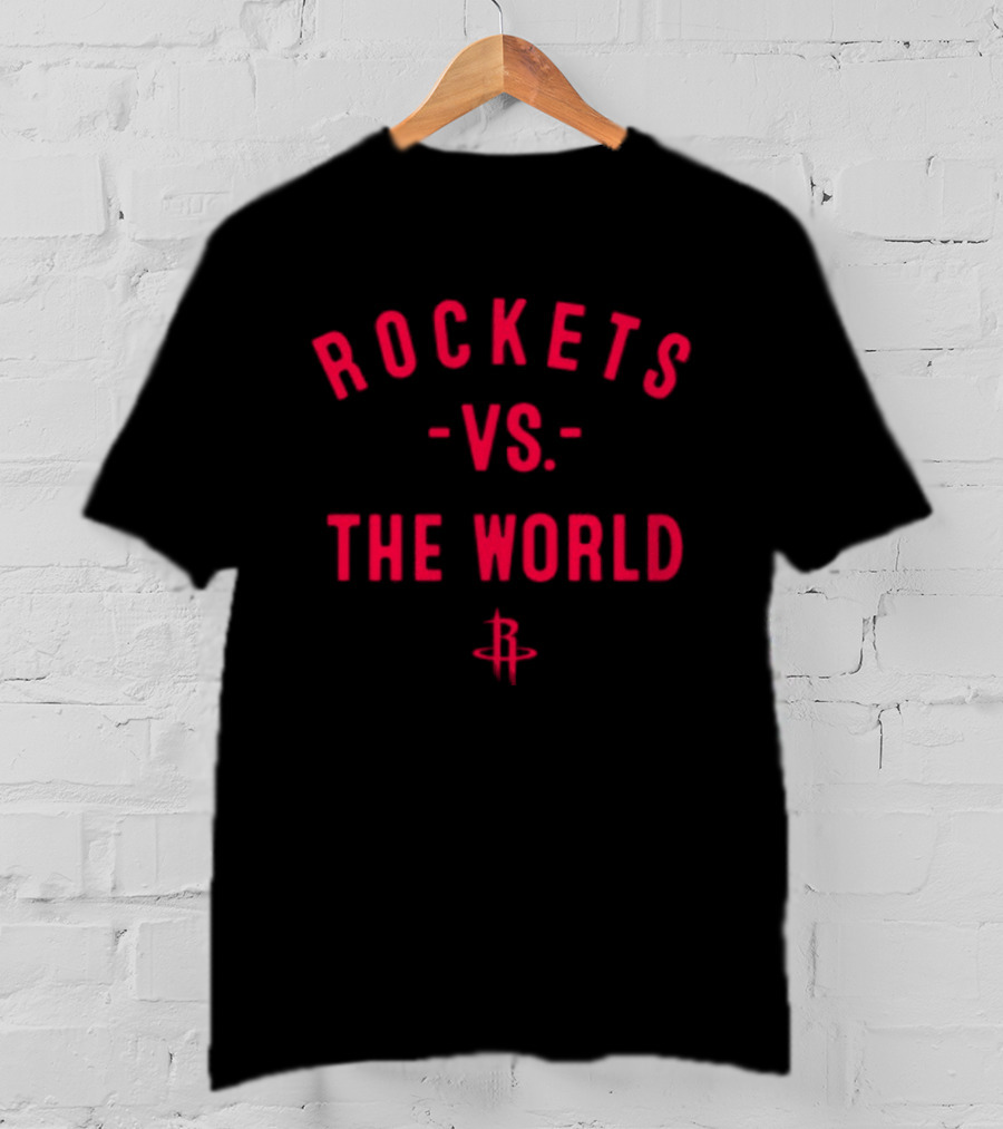Houston Rockets Vs The World NBA 2026 Nowbes T-Shirt