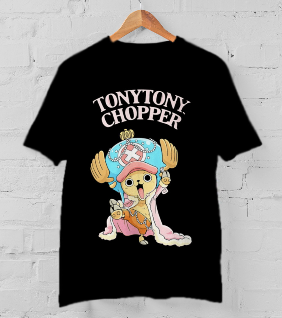 Tony Tony Chopper One Piece Anime Manga Character Fan T-Shirt