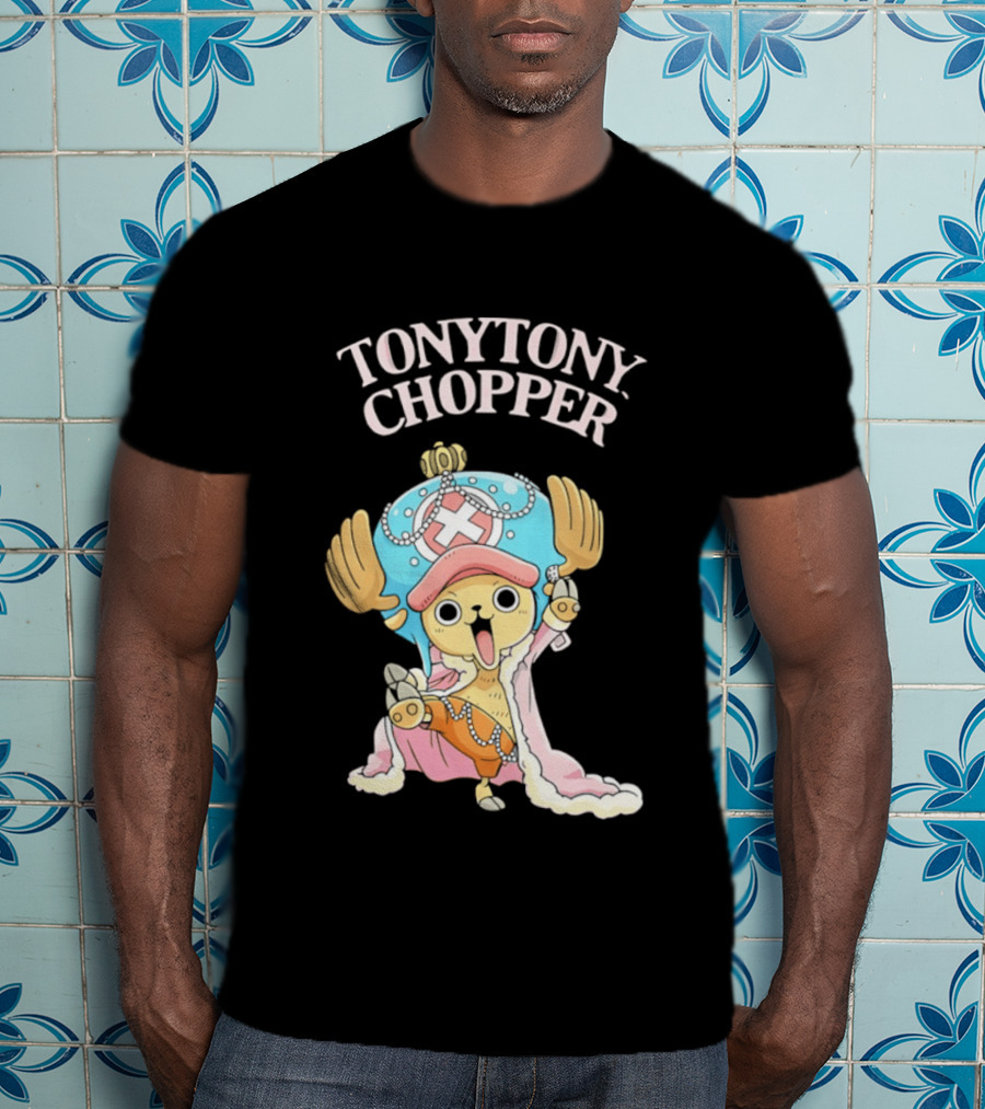 Tony Tony Chopper One Piece Anime Manga Character Fan T-Shirt