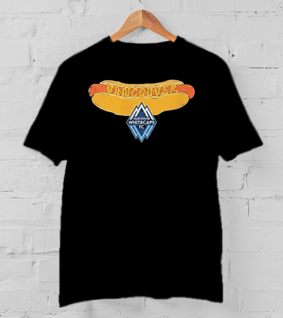 Vancouver Whitecaps FC Hot Dog Vancouver T-Shirt