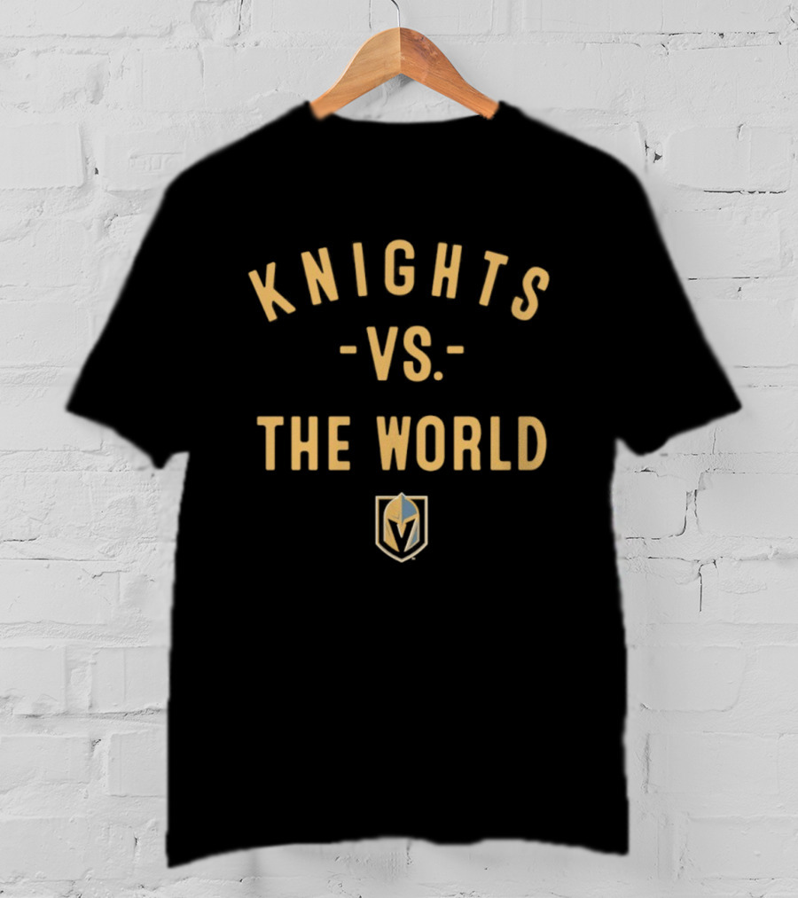 Vegas Golden Knights Vs The World NHL 2026 T-Shirt