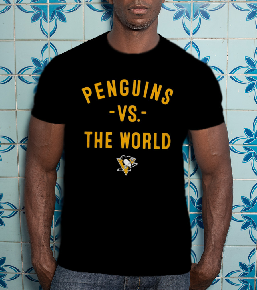 Pittsburgh Penguins Vs The World NHL 2026 T-Shirt