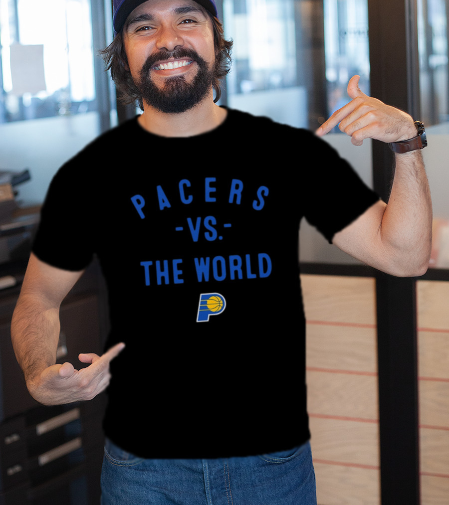 Pacers Vs The World Indiana NBA 2026 Nowbes T-Shirt