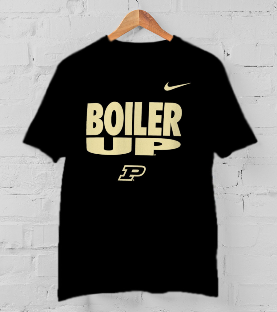 Purdue Boilermakers Boiler Up Nike P T-Shirt