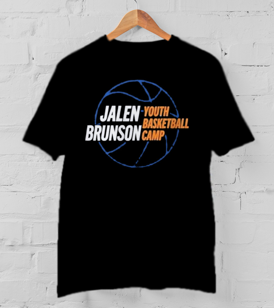 Jalen Brunson Youth Basketball Camp 2026 T-Shirt