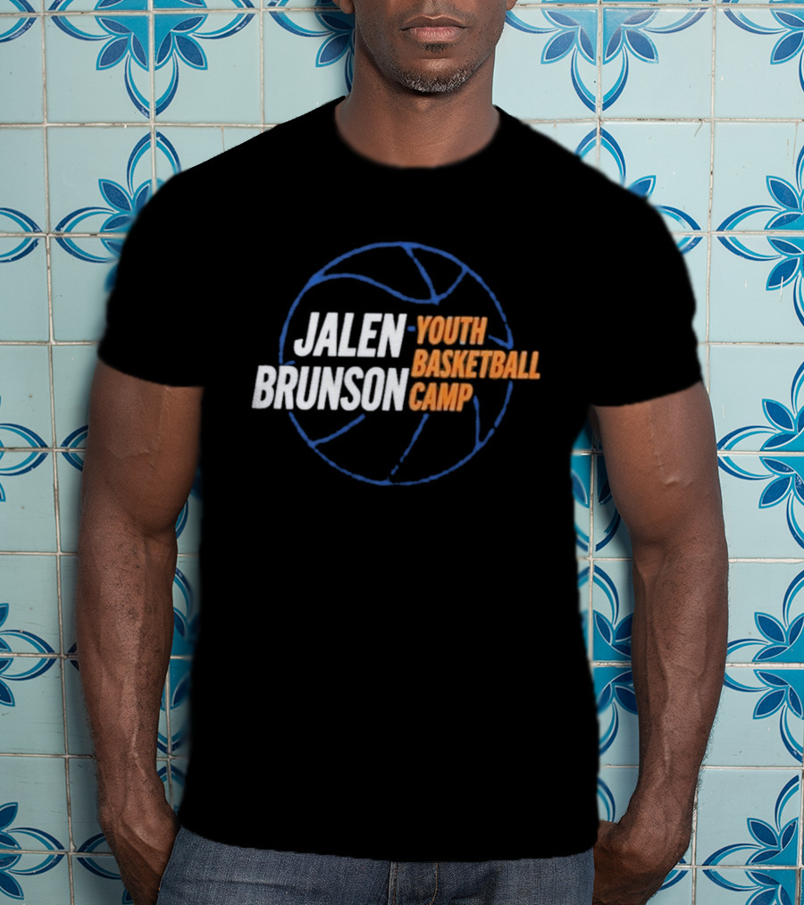 Jalen Brunson Youth Basketball Camp 2026 T-Shirt