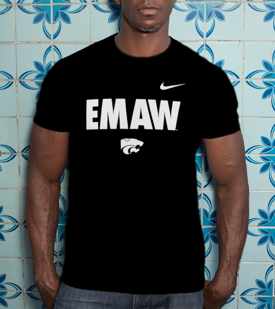 K State Wildcats Nike EMAW T-Shirt