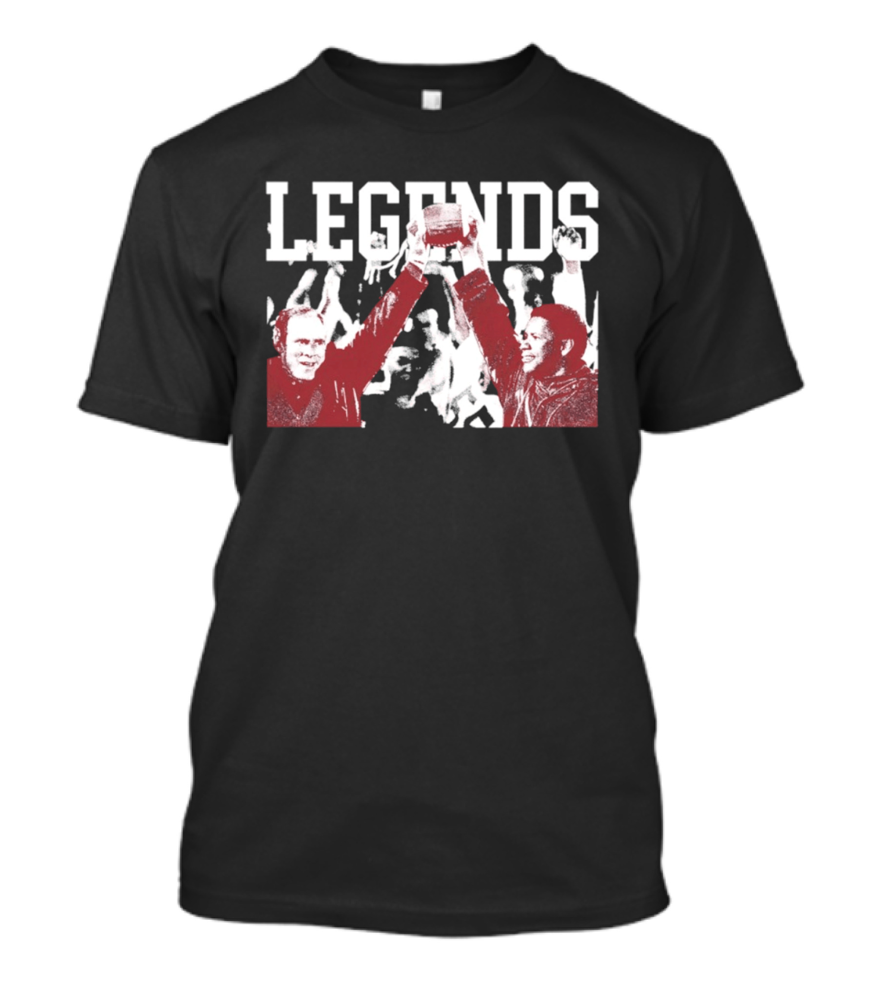 Remember The Titans LEGENDS Football Victory Celebration T-Shirt