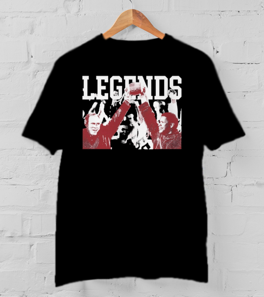Remember The Titans LEGENDS Football Victory Celebration T-Shirt