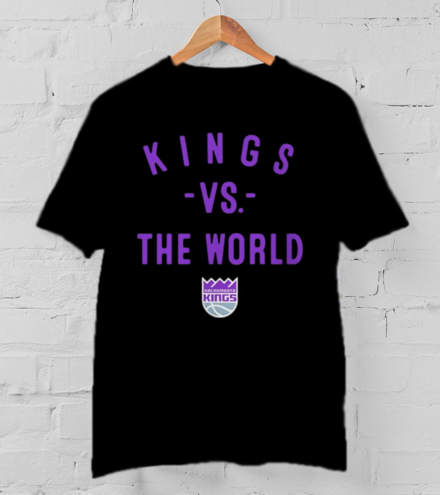 Sacramento Kings Vs The World NBA 2026 Nowbes T-Shirt