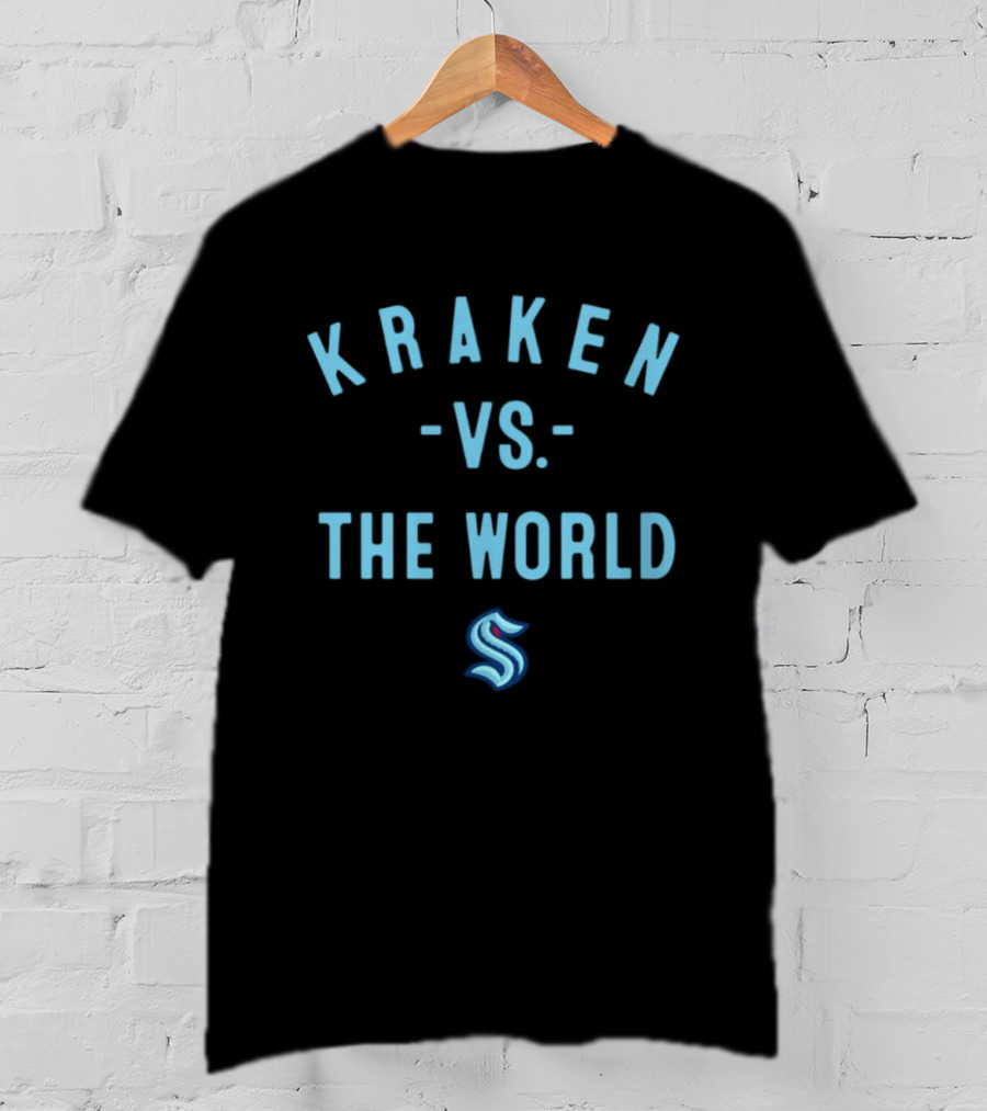 Seattle Kraken Vs The World NHL 2026 T-Shirt
