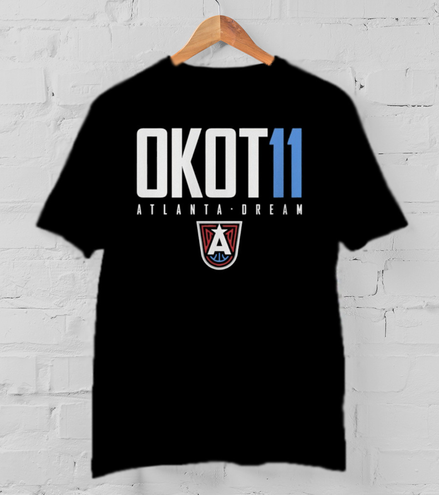 Okot 11 Atlanta Dream WNBA 2026 T-Shirt