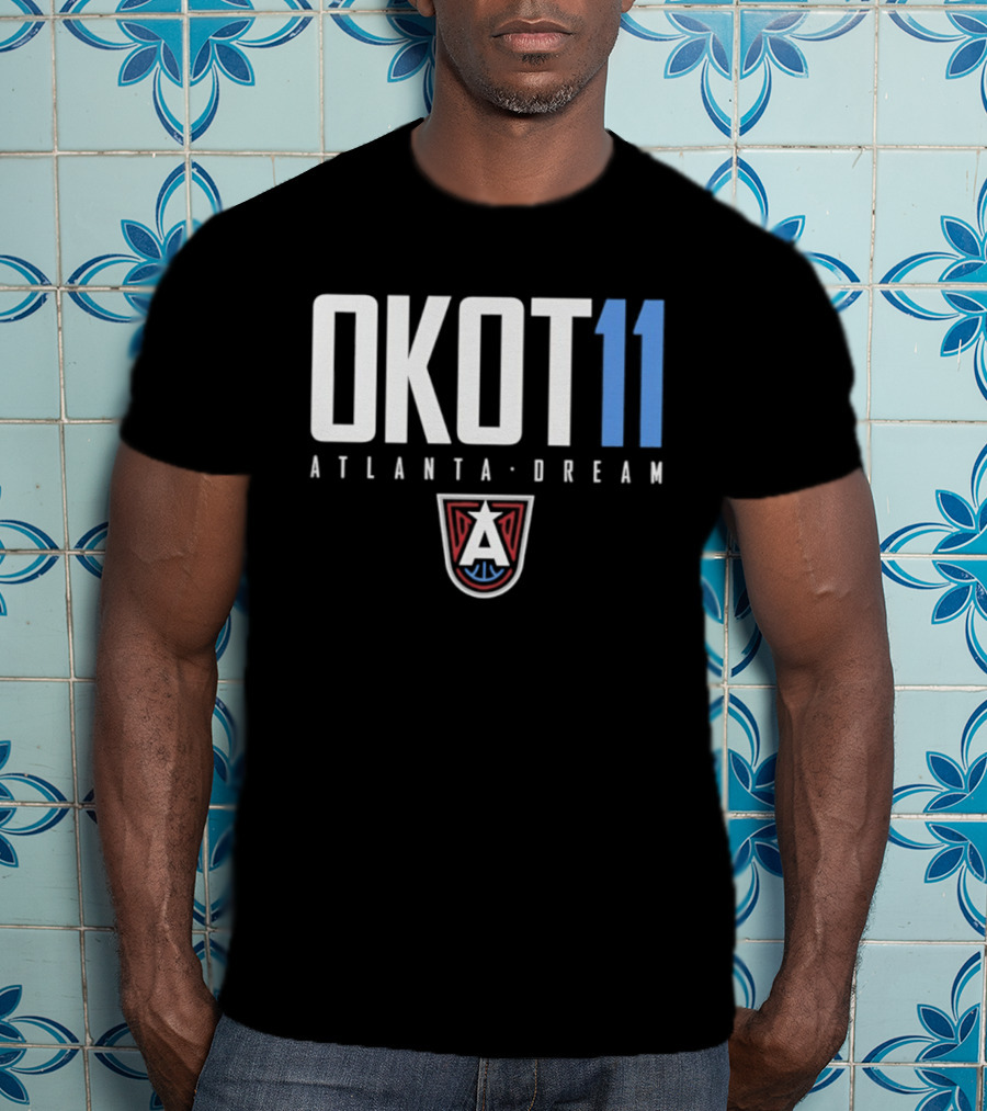Okot 11 Atlanta Dream WNBA 2026 T-Shirt