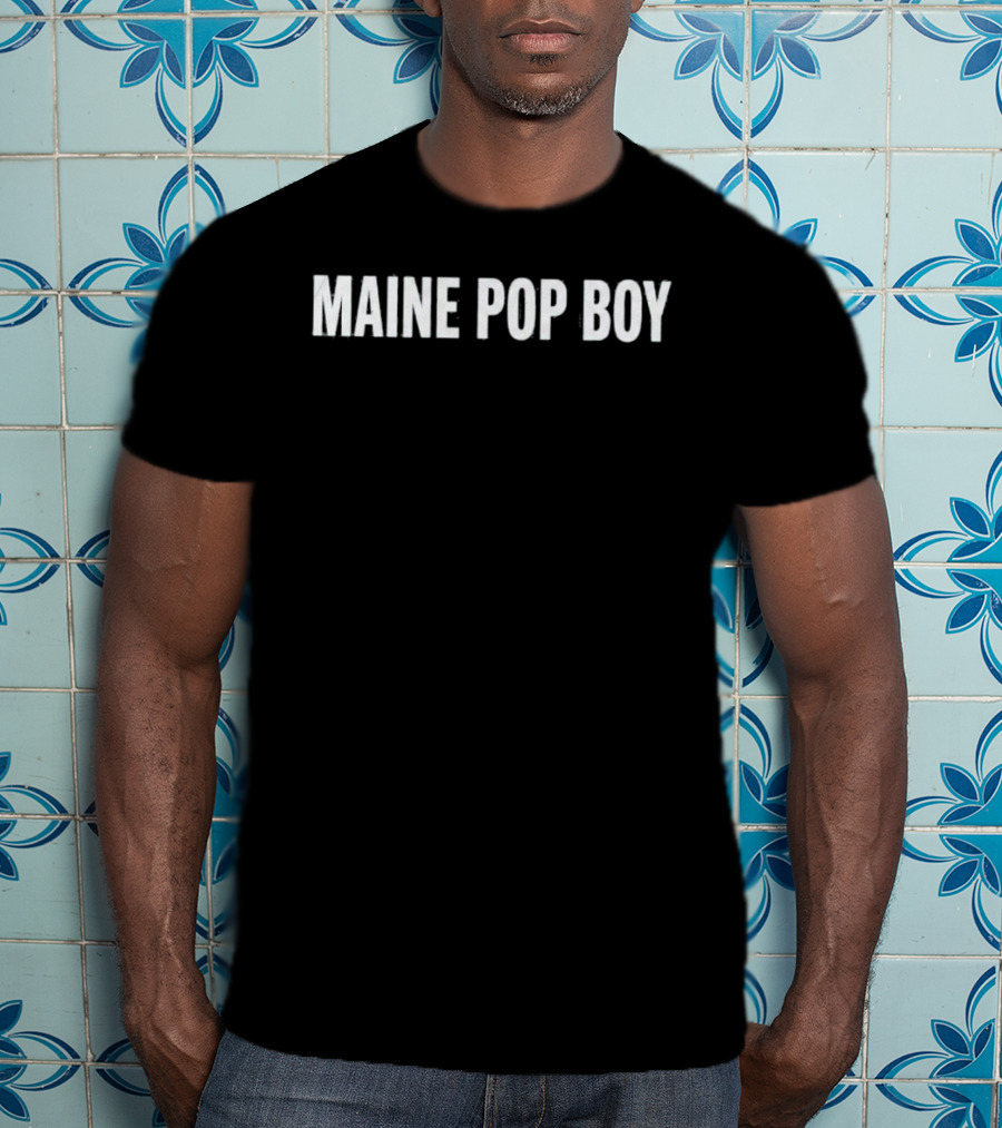 Maine Pop Boy T-Shirt