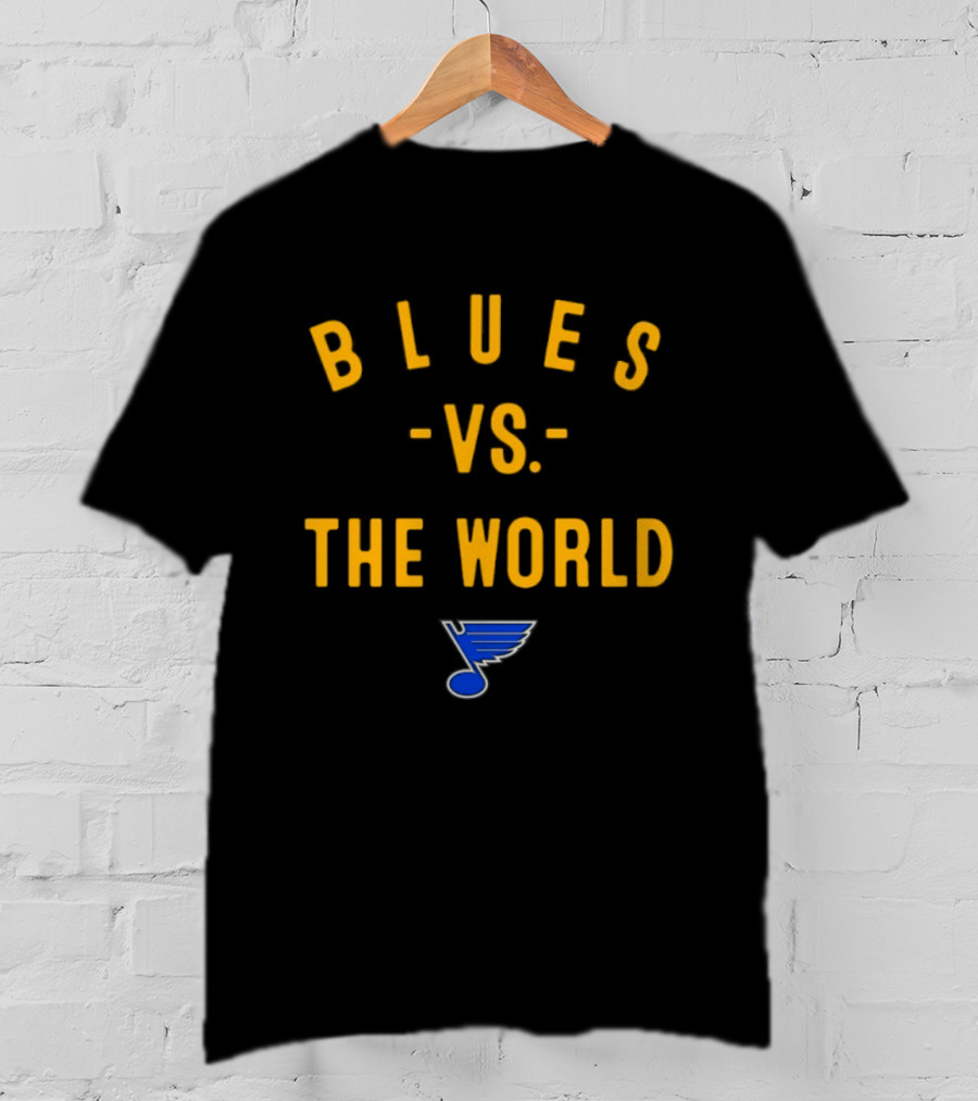 St. Louis Blues Vs The World NHL 2026 T-Shirt