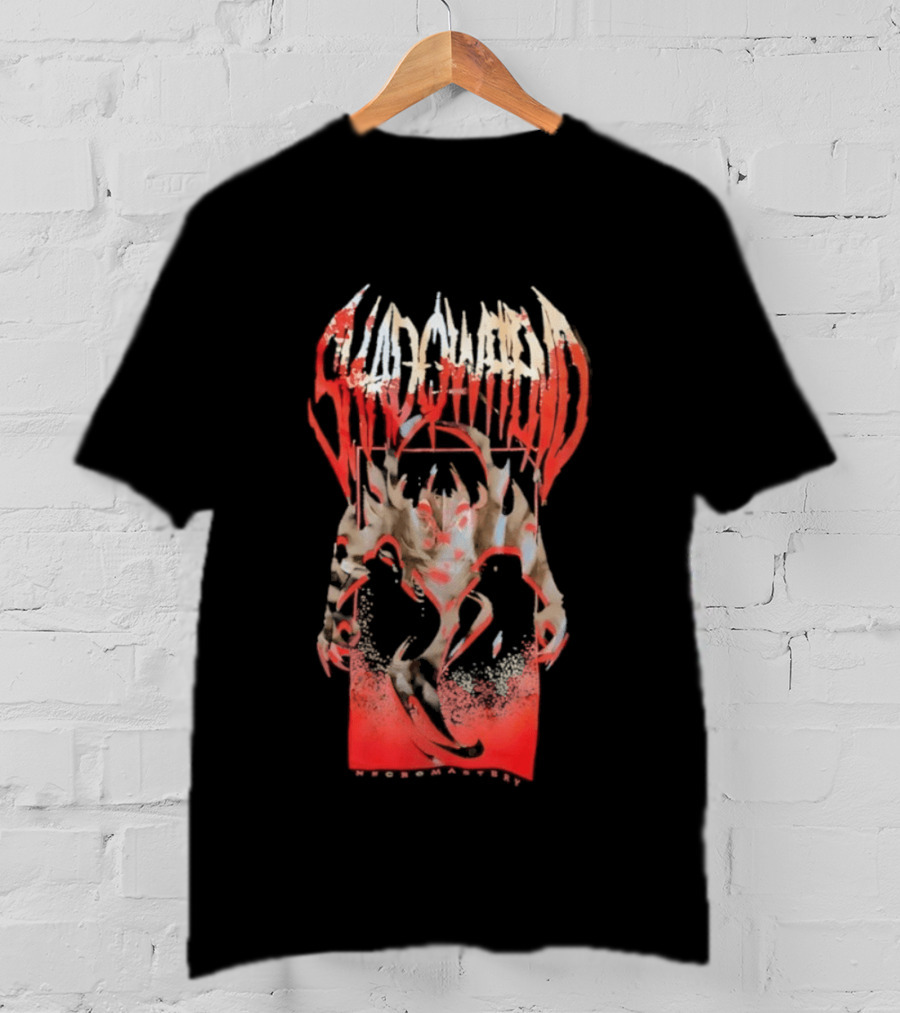 Tentacles Of Whorror Horror Themed Tentacle T-Shirt