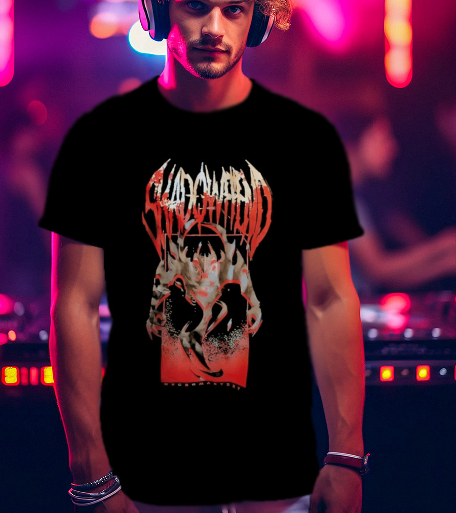 Tentacles Of Whorror Horror Themed Tentacle T-Shirt