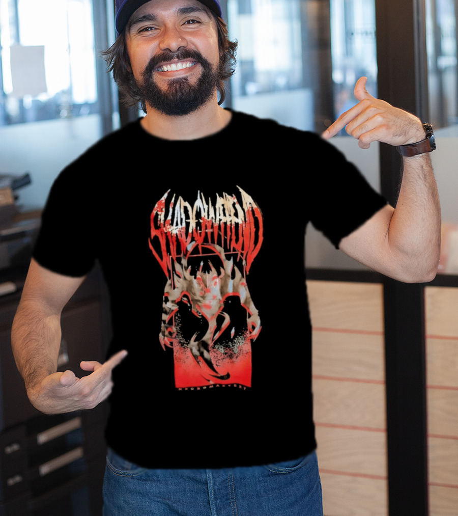 Tentacles Of Whorror Horror Themed Tentacle T-Shirt