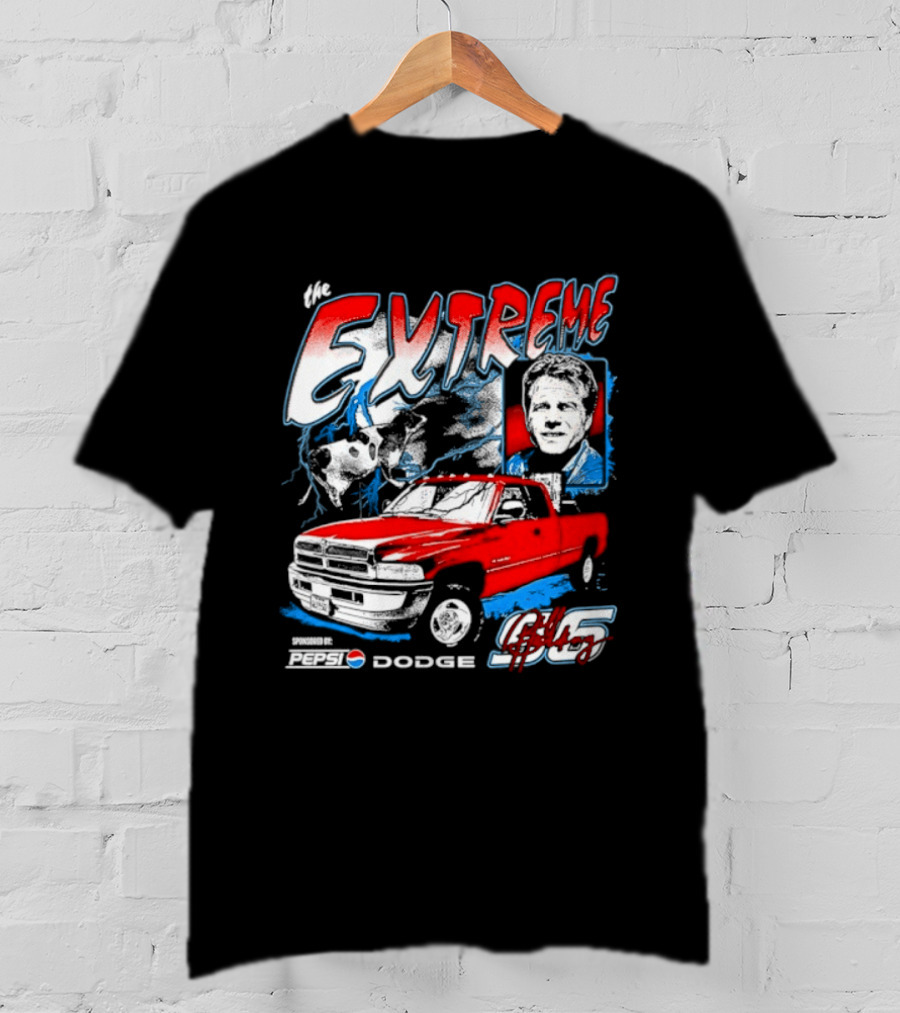 Extreme Twister Bill Harding Pepsi Dodge T-Shirt