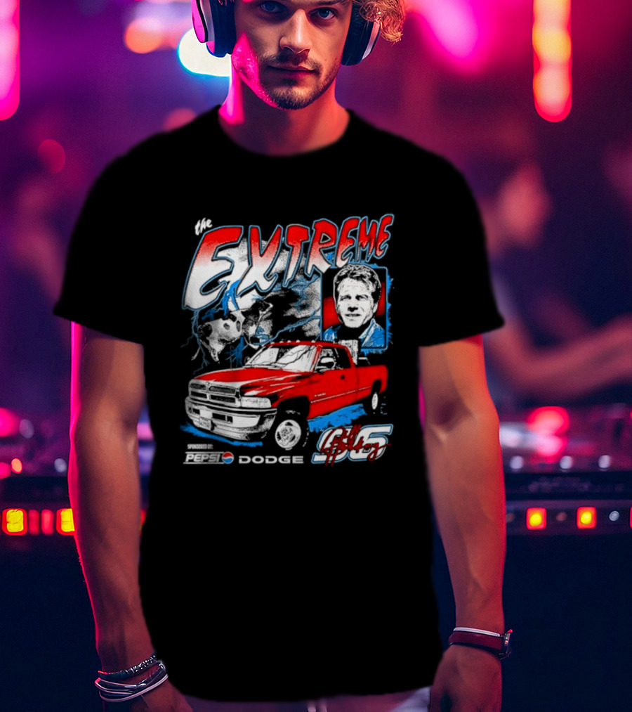 Extreme Twister Bill Harding Pepsi Dodge T-Shirt