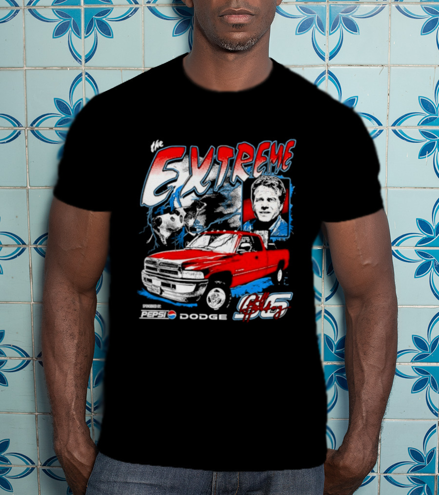 Extreme Twister Bill Harding Pepsi Dodge T-Shirt