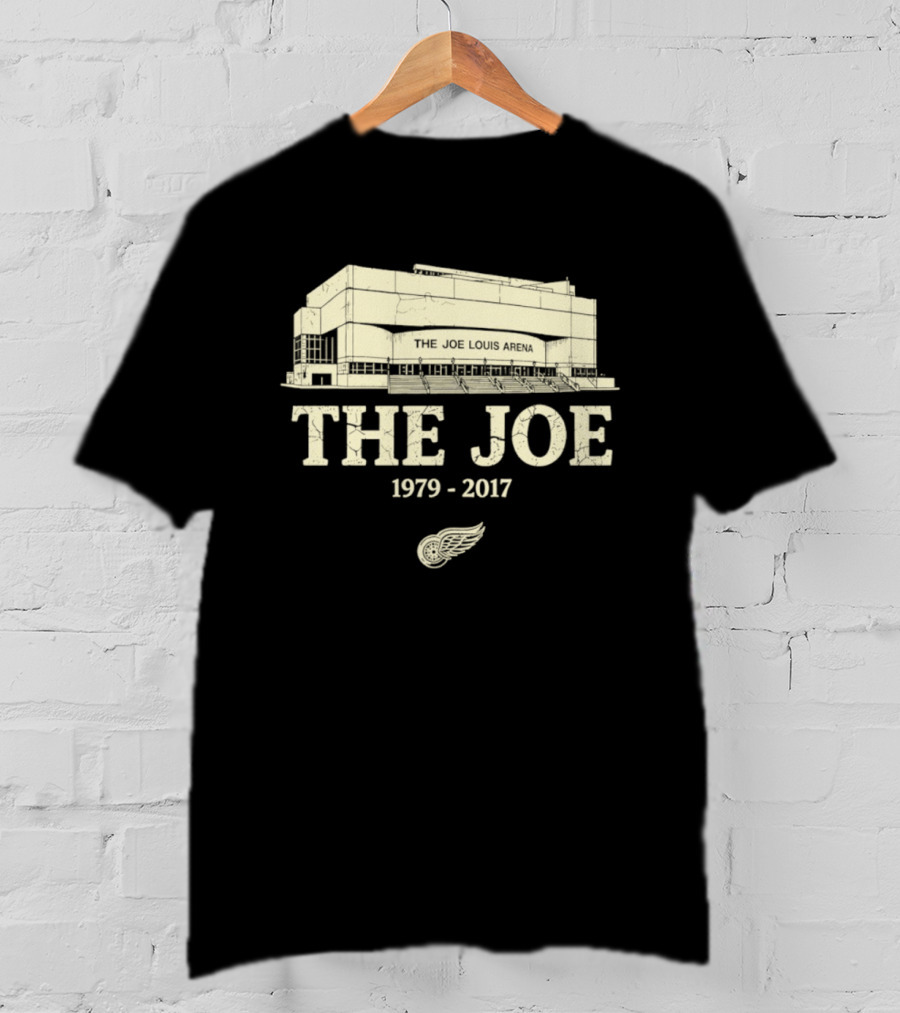 The Joe 1979 2017 Detroit Red Wings Arena T-Shirt