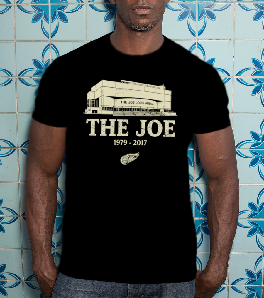 The Joe 1979 2017 Detroit Red Wings Arena T-Shirt