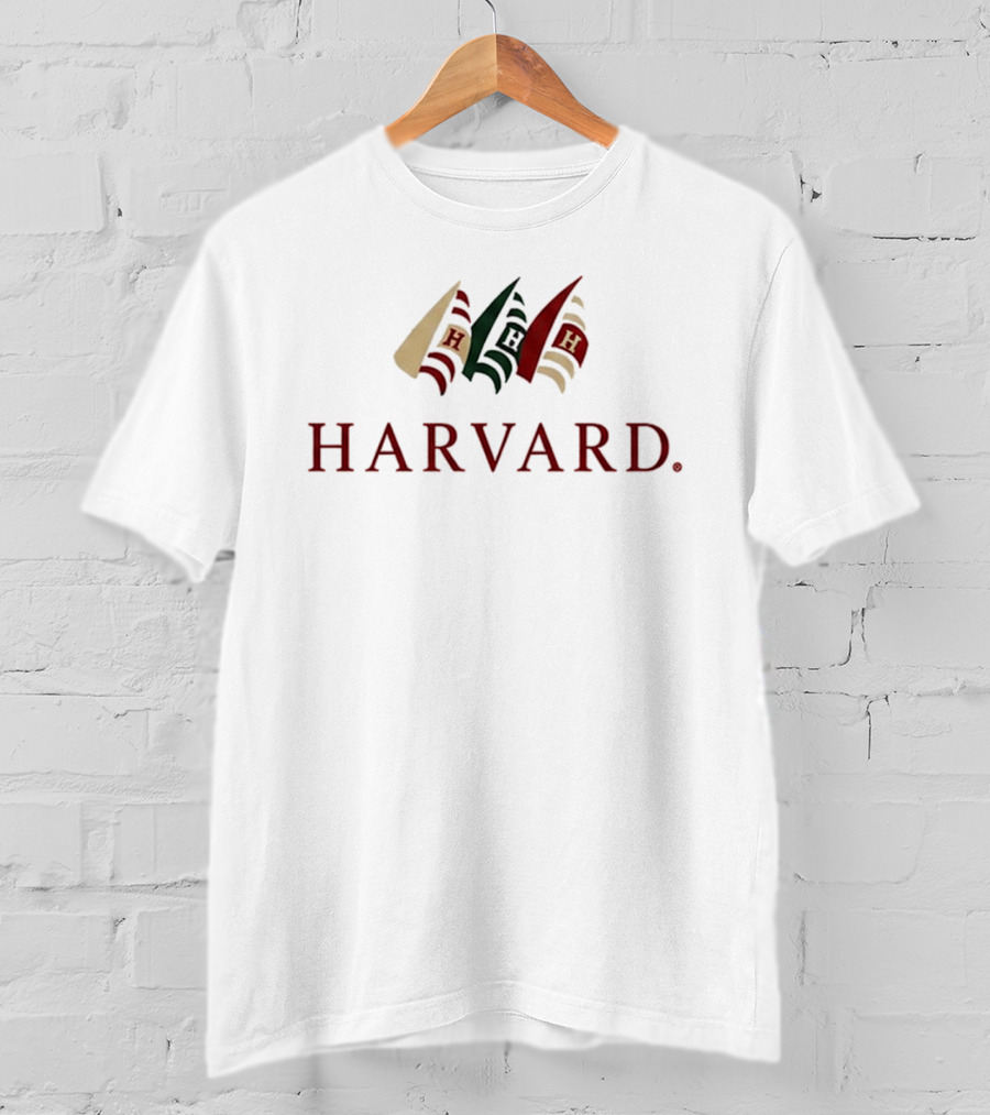 Harvard Parody Cardi B Fans Fashion Statement With Three Iconic H Hats T-Shirt