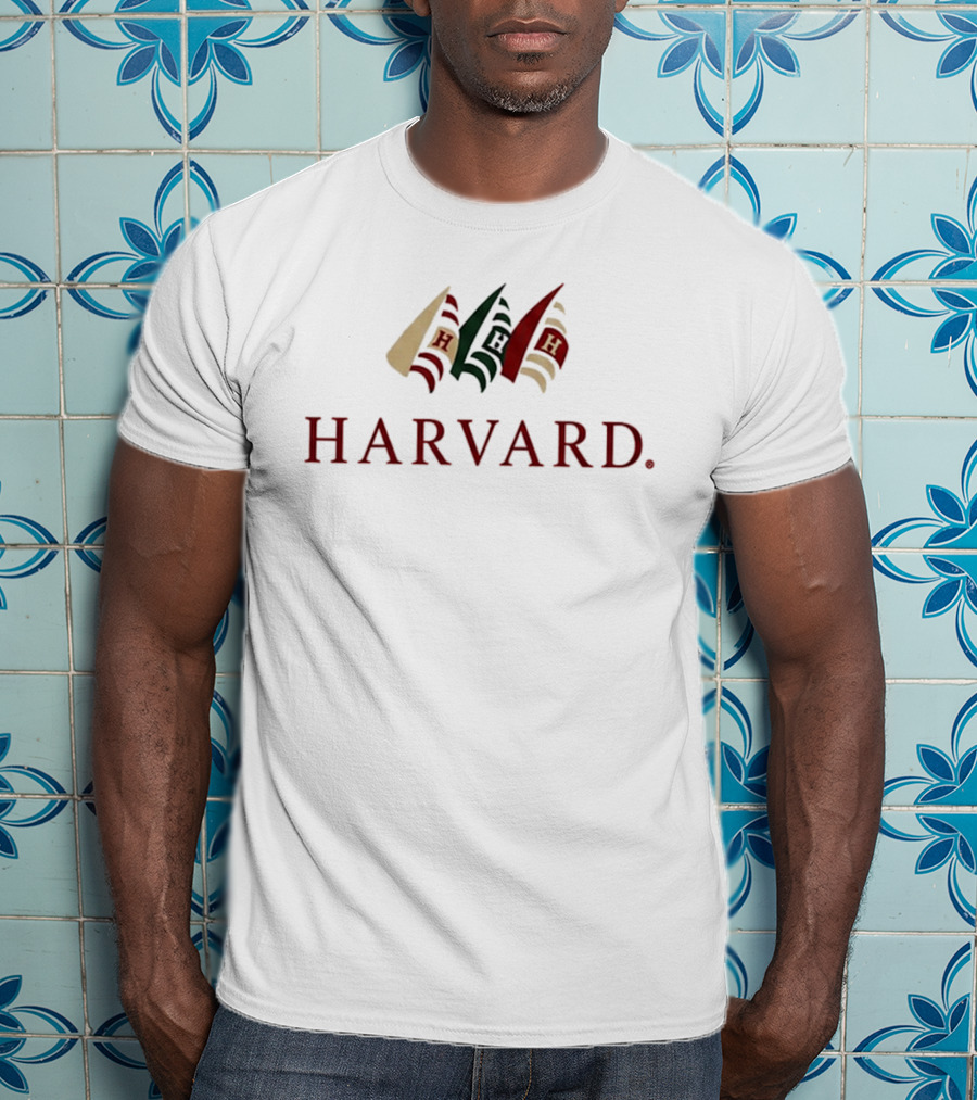 Harvard Parody Cardi B Fans Fashion Statement With Three Iconic H Hats T-Shirt