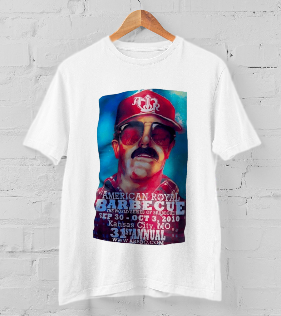 Dale Earnhardt American Royal Barbecue 2010 Kansas City Sep 30 Oct 3 31st Annual T-Shirt