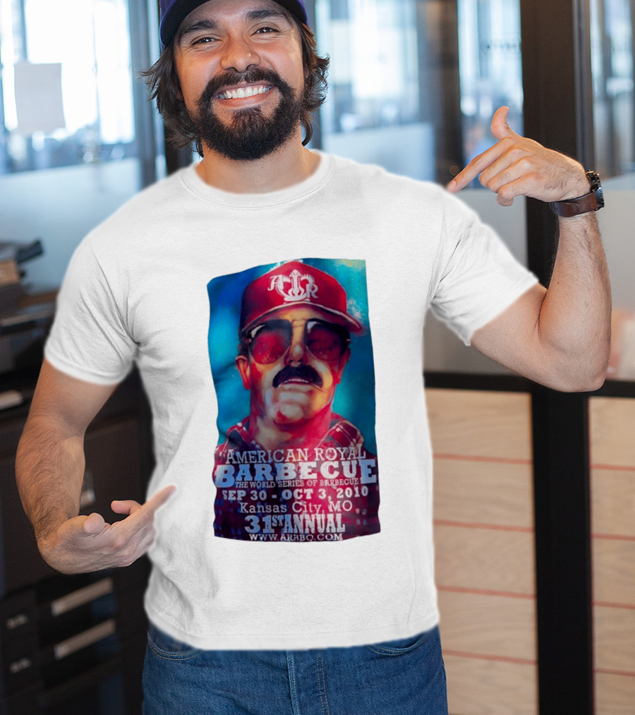 Dale Earnhardt American Royal Barbecue 2010 Kansas City Sep 30 Oct 3 31st Annual T-Shirt