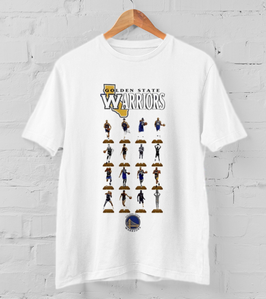 Golden State Warriors NBA Legends Moments T-Shirt