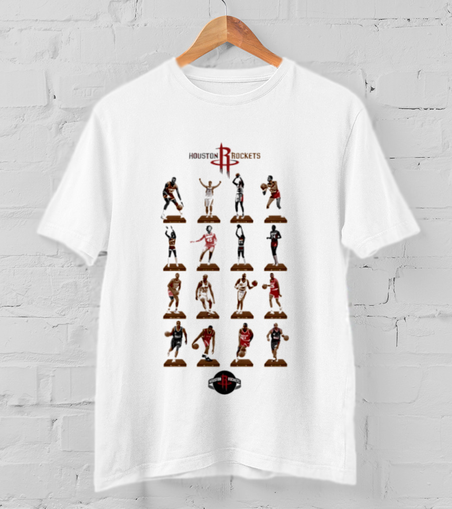 Houston Rockets Legends Hall Houston Rockets Basketball T-Shirt