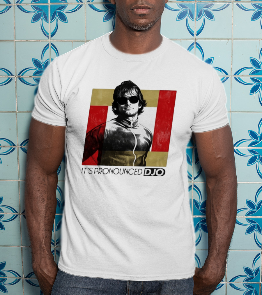 It's Pronounced Djo With Retro Style Sunglasses T-Shirt