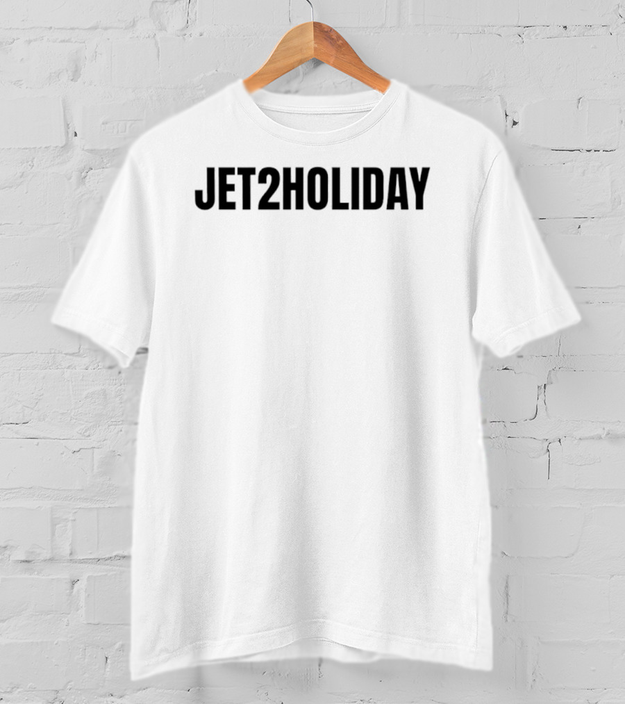 JET2HOLIDAY Travel Adventure Getaway T-Shirt