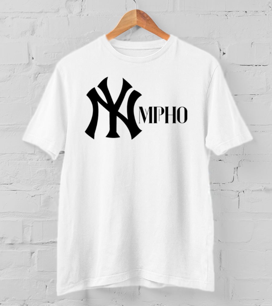 New York Yankees MPHO NYY MLB Baseball T-Shirt