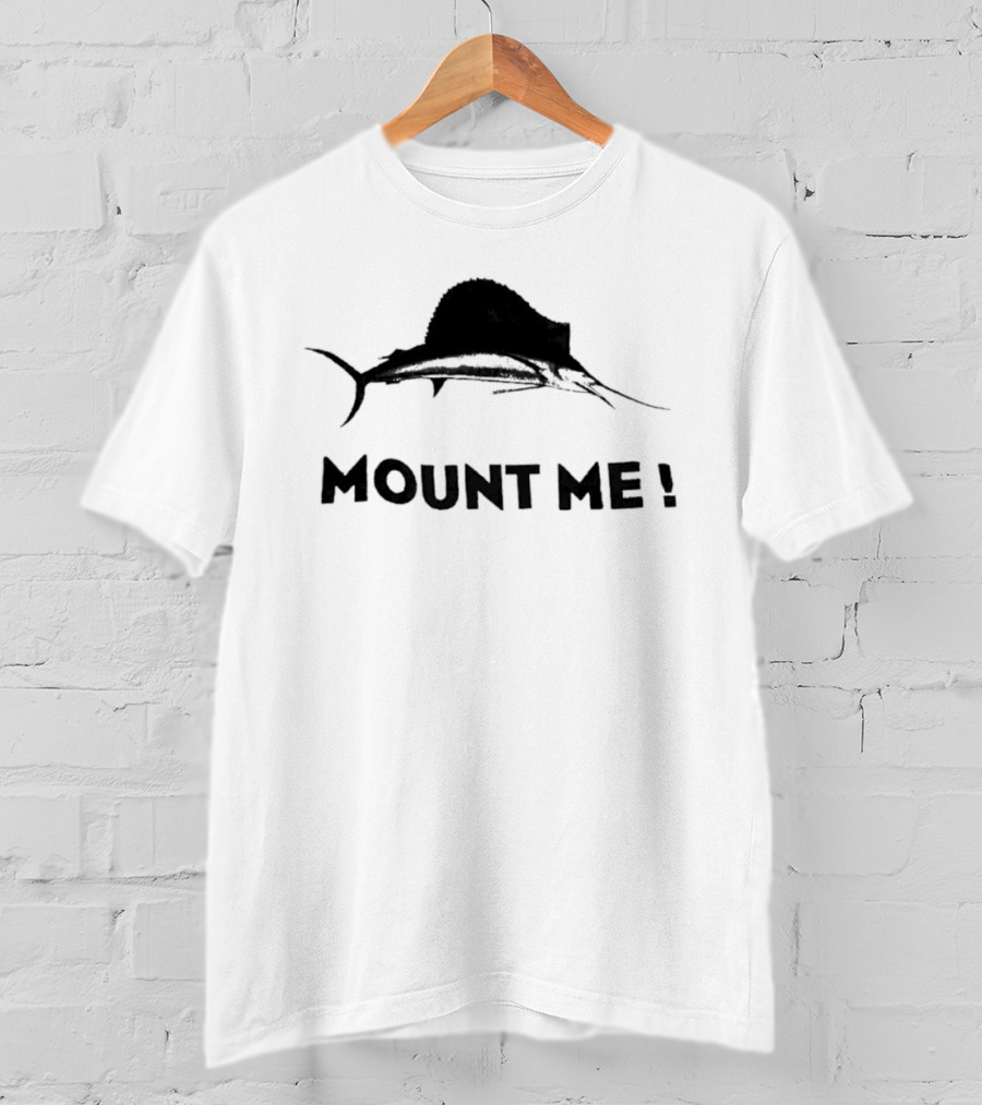 Rollo Trout Mount Me Fish T-Shirt