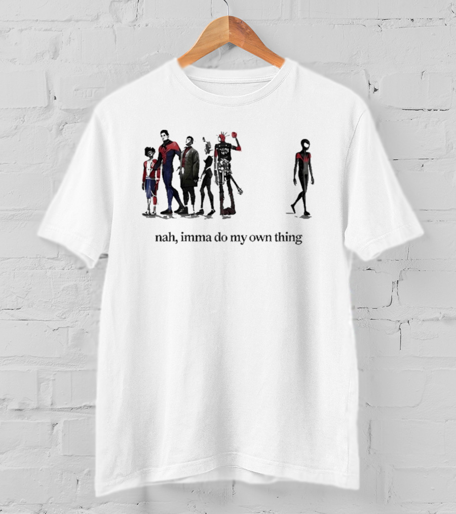 Tyrese Haliburton Nah Imma Do My Own Thing T-Shirt